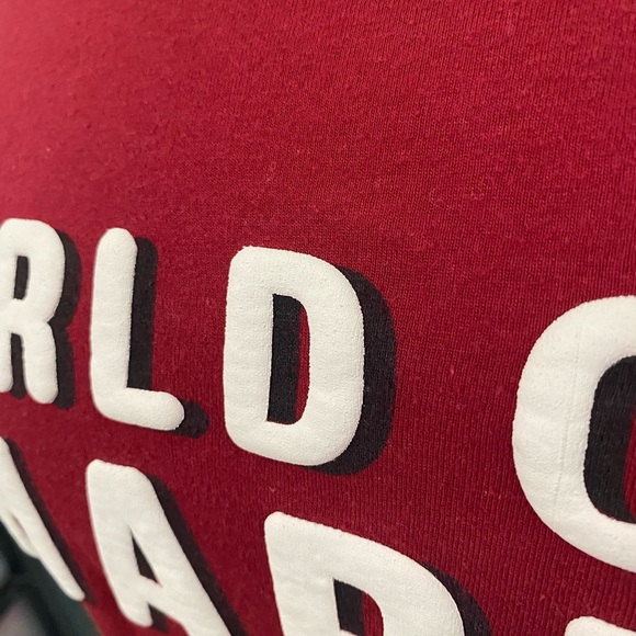 Disney Red Mickey Mouse Short Sleeve Tee - Picture 3 of 6